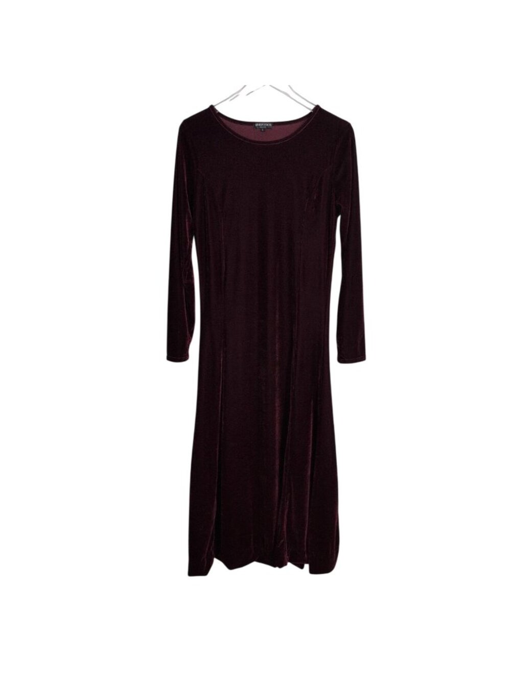 Urban Coco Velvet Dress Womens Size Large Red Witchy Whimsigoth Grunge Vampy